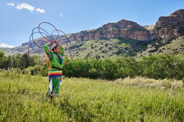 Native Americans have a longstanding, rich, and vibrant culture in Wyoming.