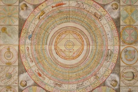 Idea dell'Universo Vincenzo Coronelli, Italy, 1683.