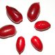 Miracle berries contain a protein called "miraculin" that makes acids taste sweet.