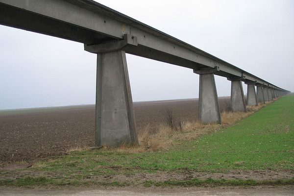 Aérotrain d’Orléans Test Track