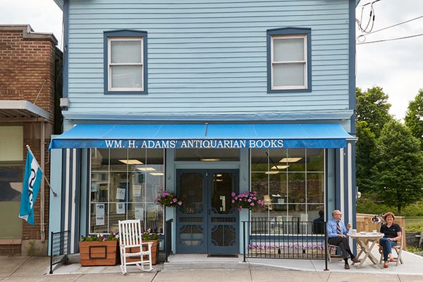 Adams’ Antiquarian Bookstore.