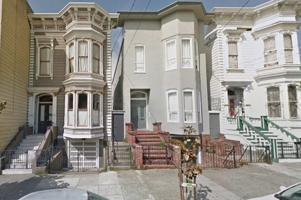 One of San Francisco’s Victorian mansions has a trippy surprise inside.
