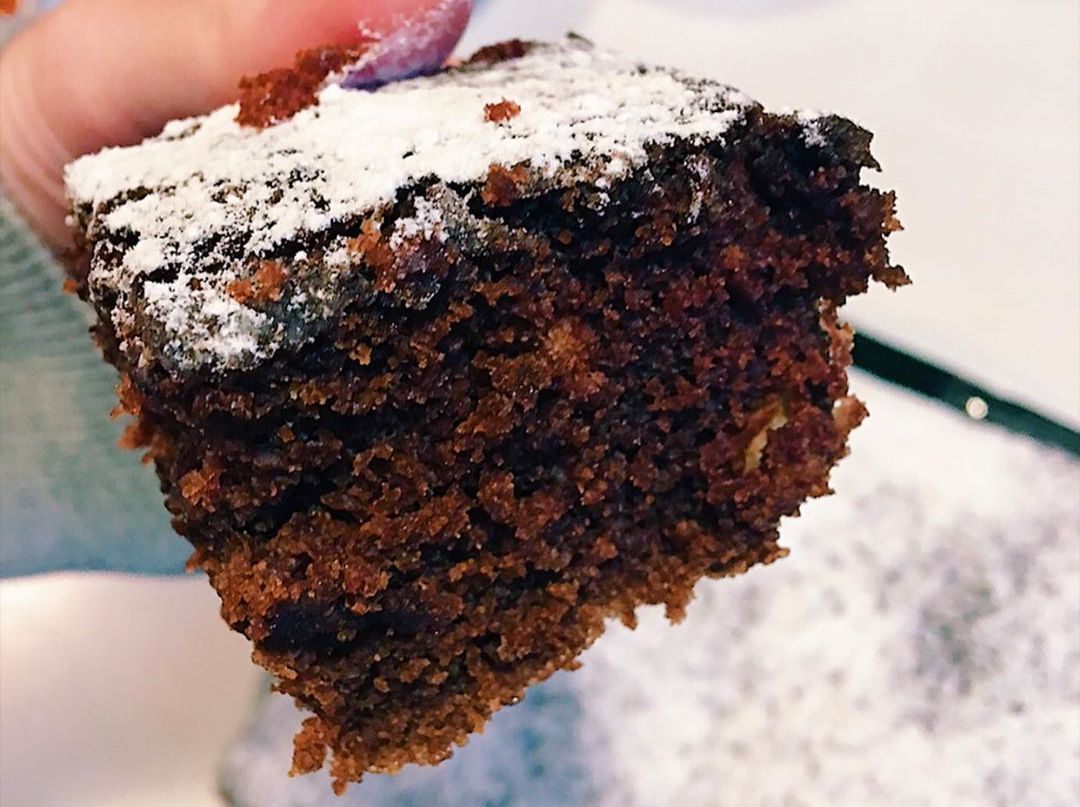 Countless children enjoyed this wartime vegan chocolate cake during times of rationing.