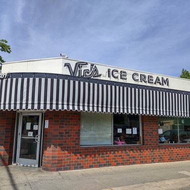 The exterior.