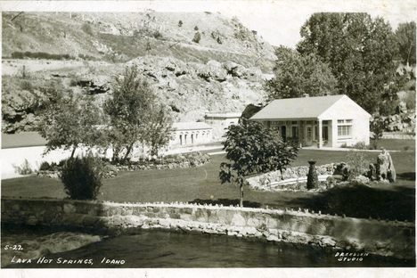 Lava Hot Springs, circa 1950