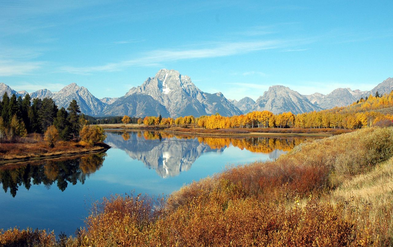 Grand Teton National Park—famed for its spectacular landscapes and its wild-game chili.