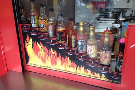 The chili sauce ranking