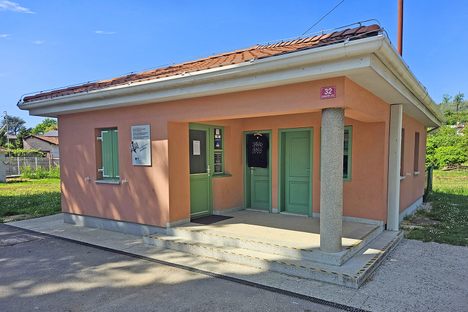 The museum.