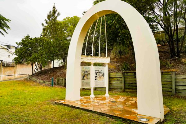 Cloudland Memorial Arch
