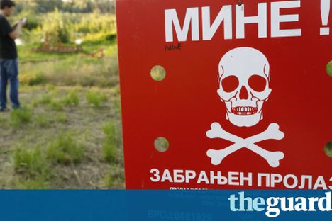 Pokémon Go Players Urged to Stop Walking Into Minefields