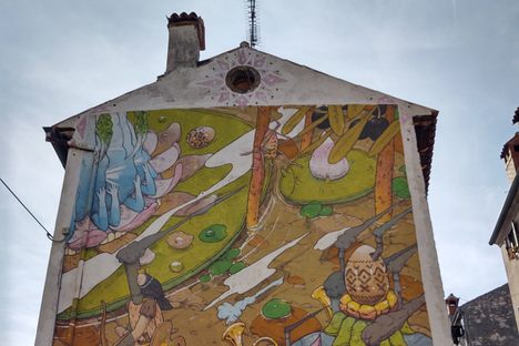 Murals of Vodnjan