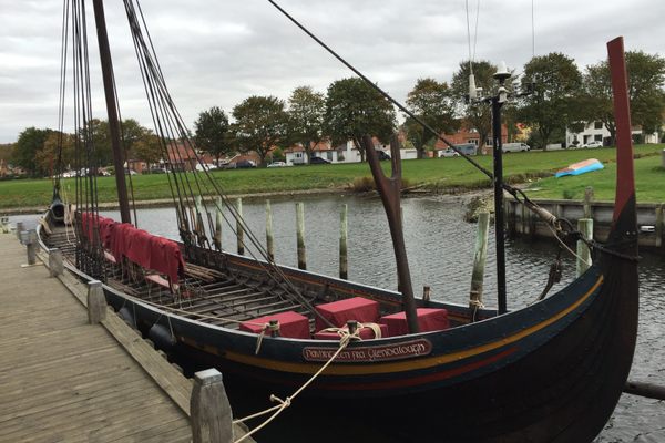 One of the relics, restored to her former glory. (sort of)