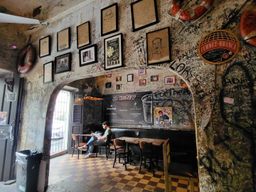 Inside El Batey.