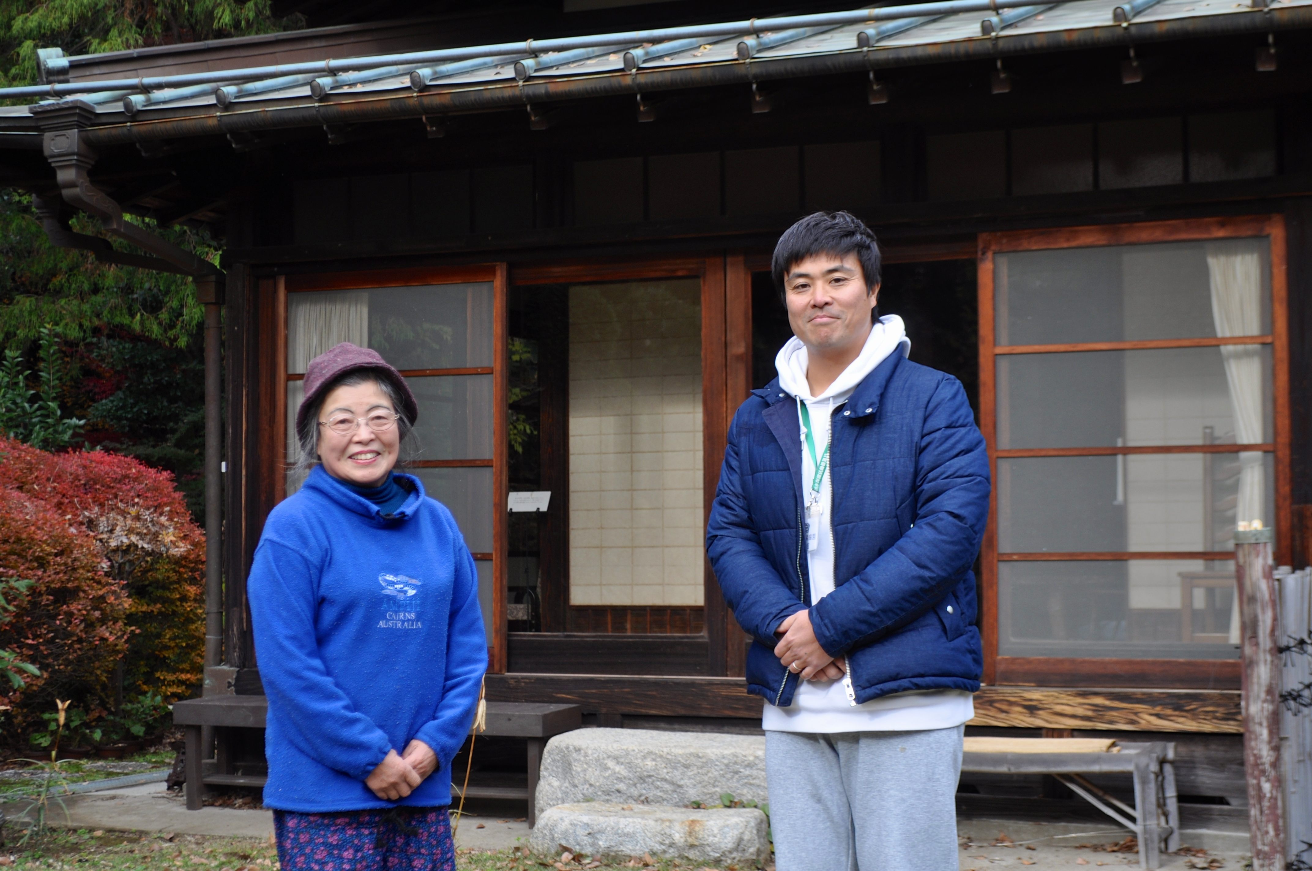 Misayo and Takamitsu Tanabe at their home in Yokohama.