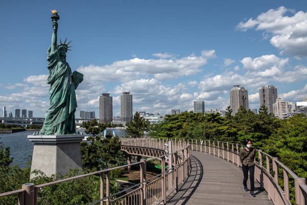 Odaiba Statue of Liberty – Tokyo, Japan - Atlas Obscura