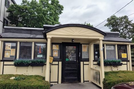 Welcome to one of New England's most iconic diners.