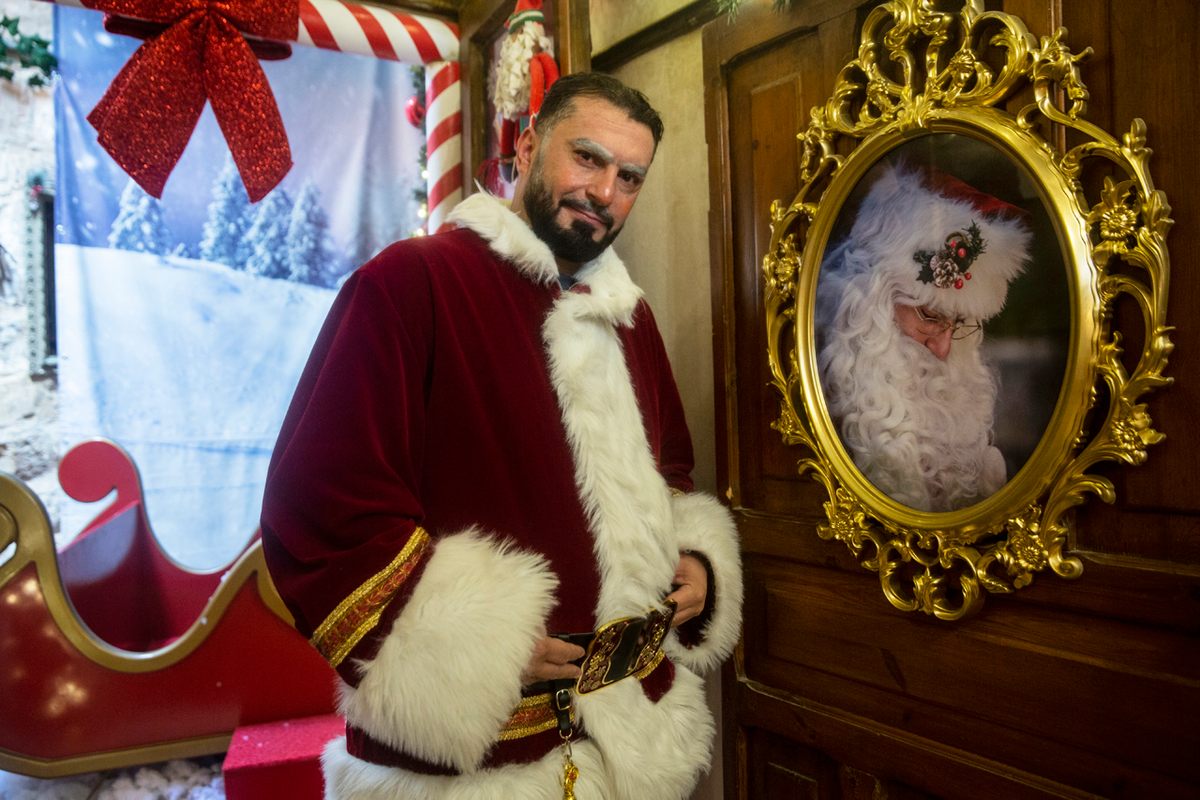 “You can’t just call ‘Ho, ho, ho,’” says Issa Kassissieh.