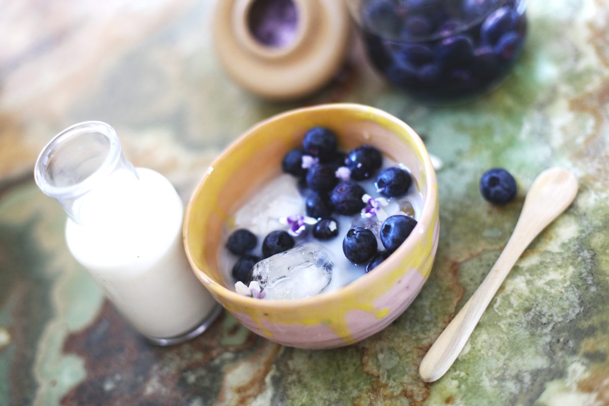 Persson added gin to this classic children's treat.