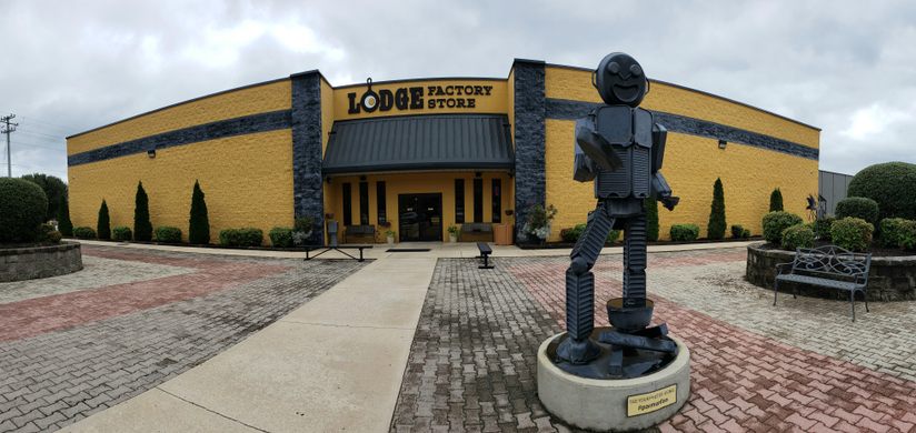 Just visited the Lodge Foundry and and shopped at the Factory Store in  South Pittsburg, Tennessee. Spent WAY too much but it was awesome! :  r/castiron