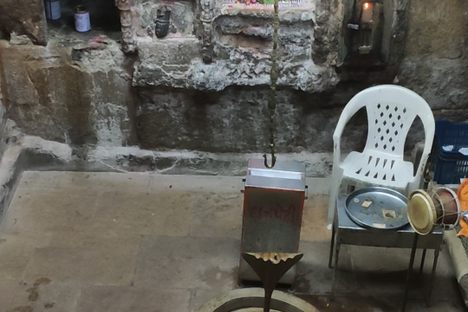 Shivlinga at Galteshwar Temple, Sarnal, Gujarat