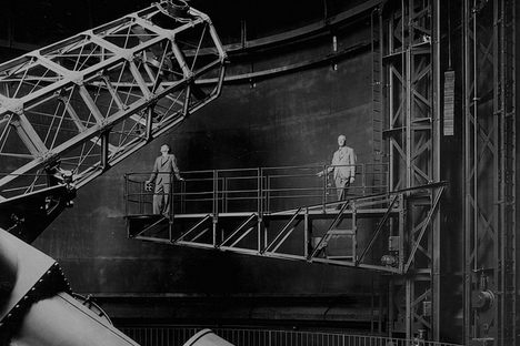 Stunning Early Photographs of the Stars and Telescope Construction