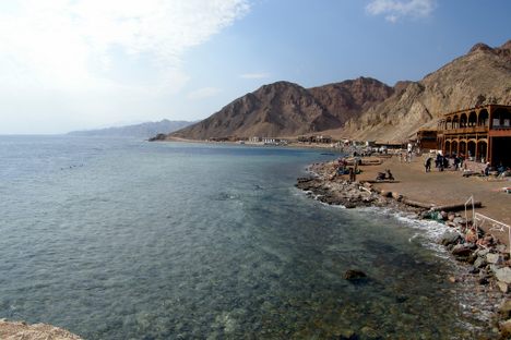 Red Sea Blue Hole