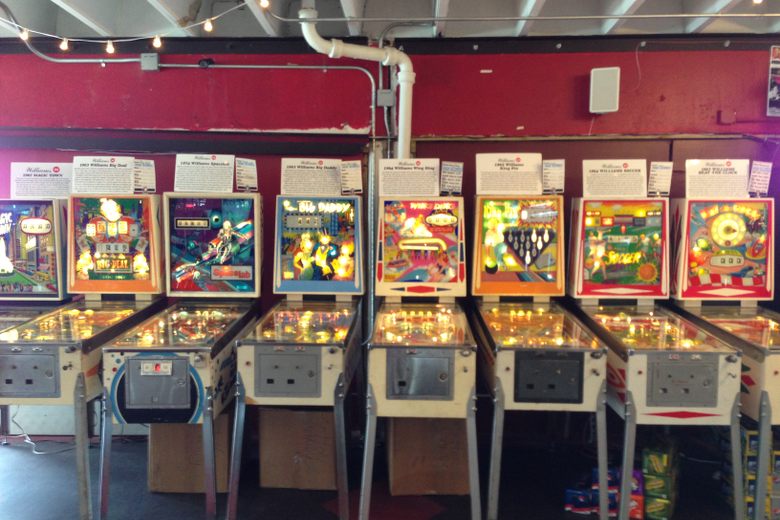 Silverball Museum Pinball Hall Of Fame - Silverball Retro Arcade - Asbury  Park
