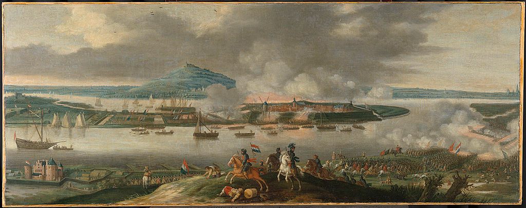 Siege of the Schenkenschans by Gerrit van Santen
