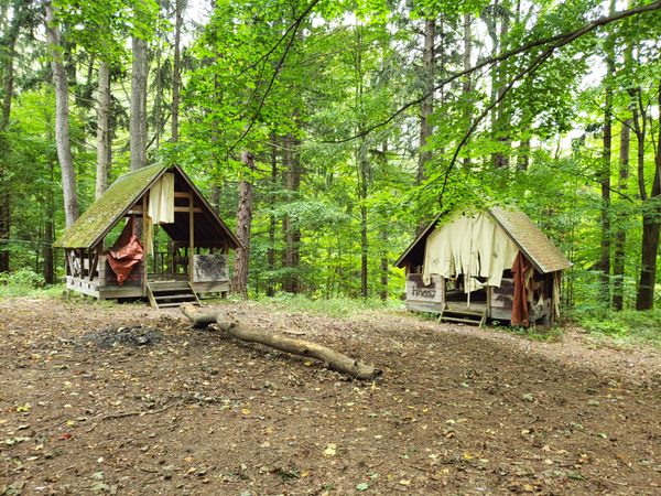 Go camping in Upstate New York