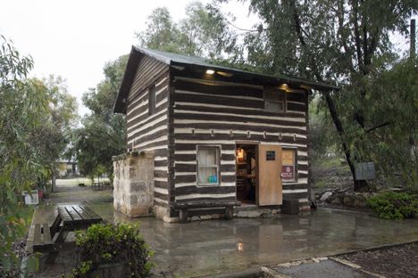 Yiftah'el Winery Cabin
