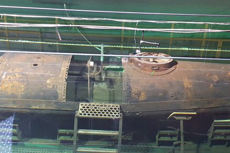 H.L. Hunley Submarine