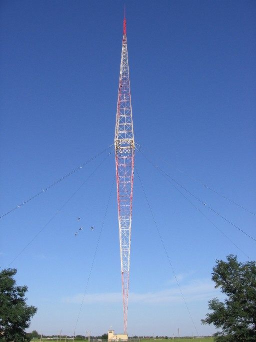 tallest radio tower