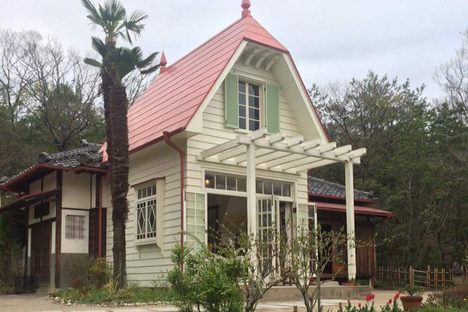 Satsuki and Mei's House.