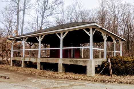 View of the weigh station 
