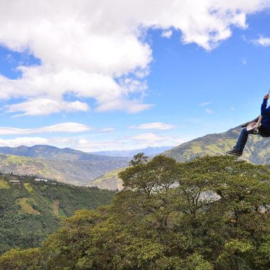 The swing at the end of the world