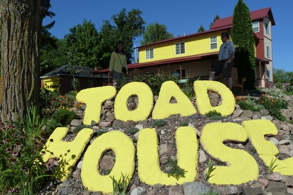 Toad House.