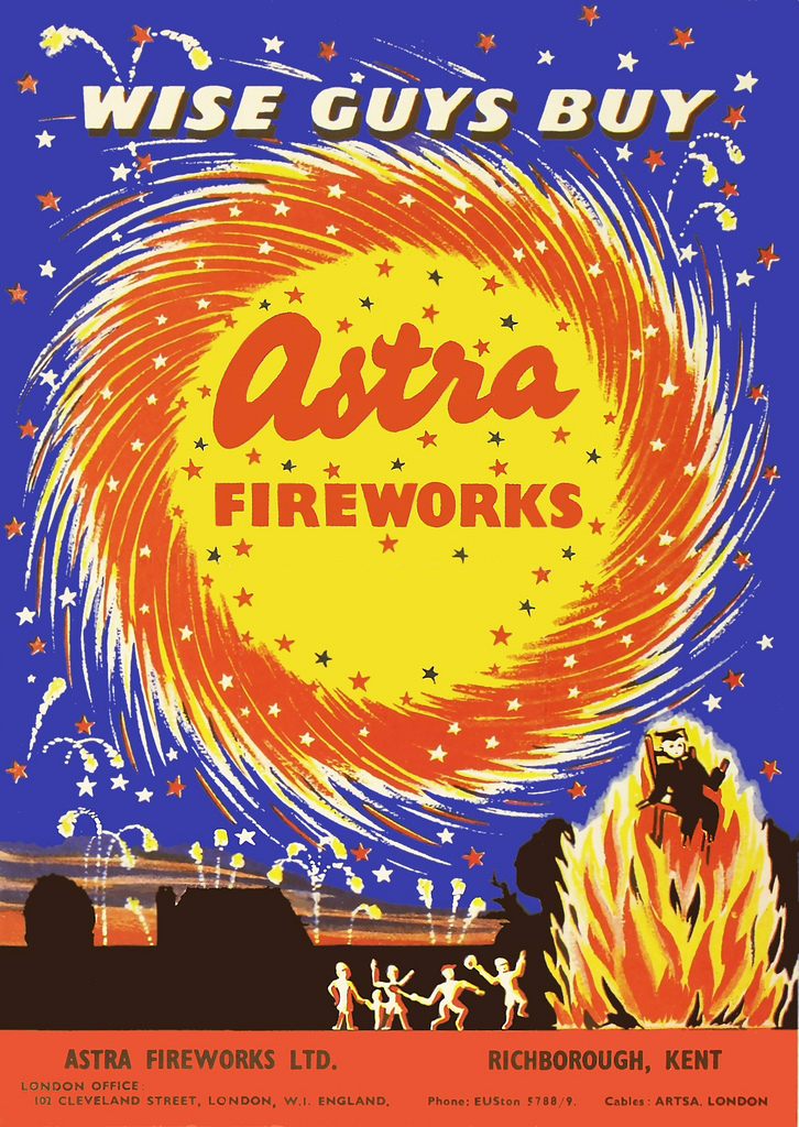 The Amazing Pop Iconography of Vintage Firework Art - Atlas Obscura