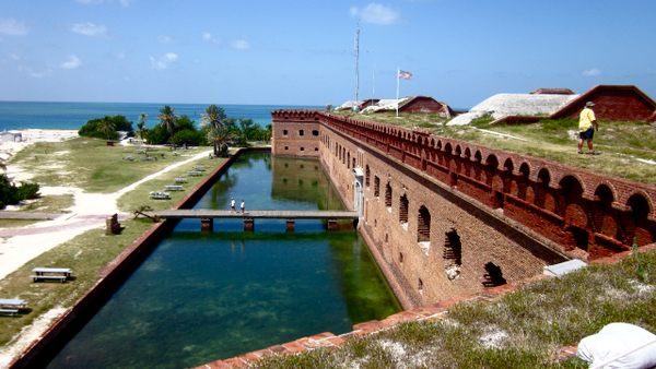 The Hidden Graveyard of Dry Tortugas National Park