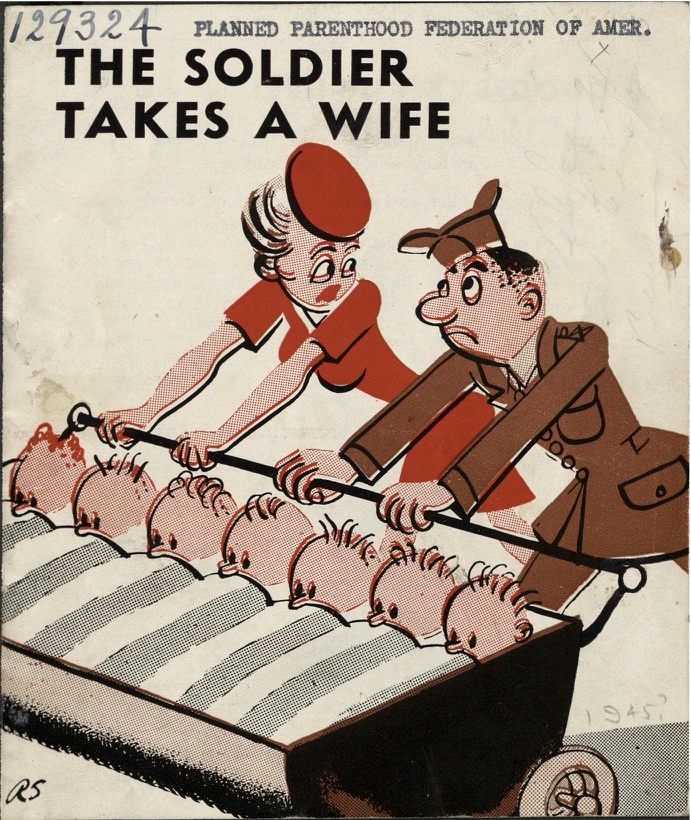 "The Solider Takes a Wife" was published in 1946.