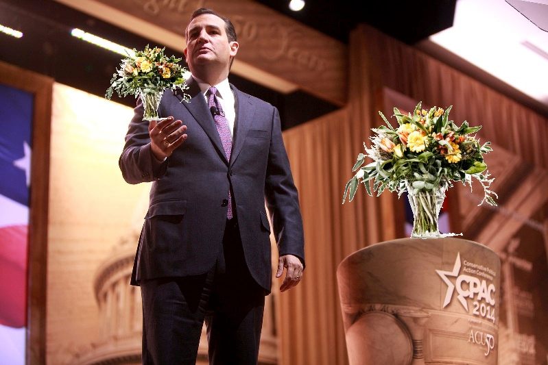 Over the past year, the Cruz Campaign has spent $4,972 on "floral services." Why?