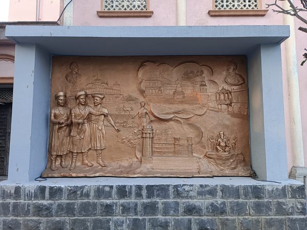 Maratha Empire Murals in Pune, India