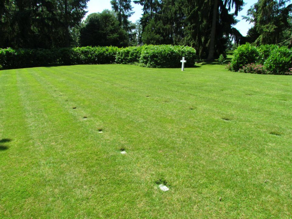 A cemetery in France that came to mind.