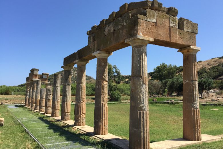 Temple of Artemis Brauronia – Markopoulo Mesogeas, Greece - Atlas Obscura