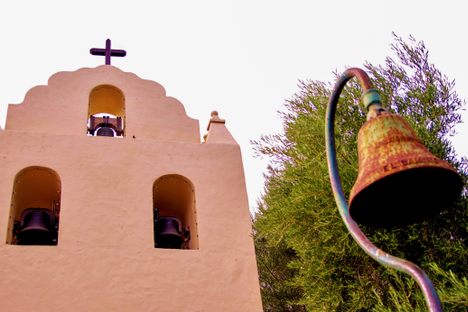 Bell at Mission Santa Inez