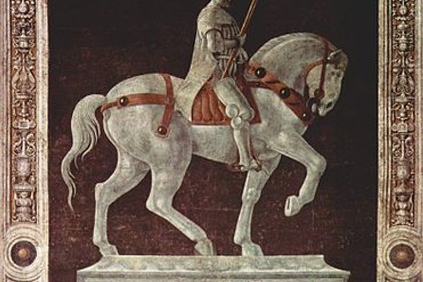John Hawkwood by Paolo Uccello