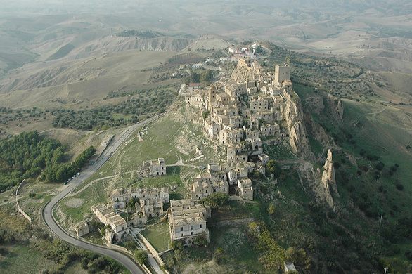 The Village of Craco – Province of Matera, Italy - Atlas Obscura