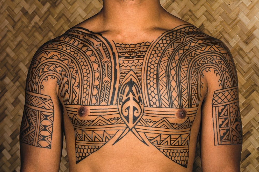 Take A Grand Tour Of The World S Great Tattoos Atlas Obscura