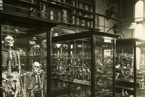 Alfred Denny Museum in the 1930s
