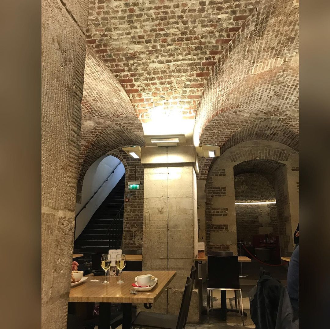 Café in the Crypt – London, England - Gastro Obscura