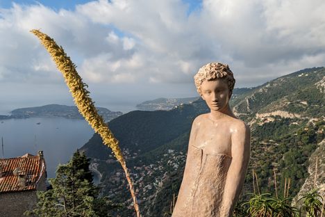 Another Earth Goddess statue